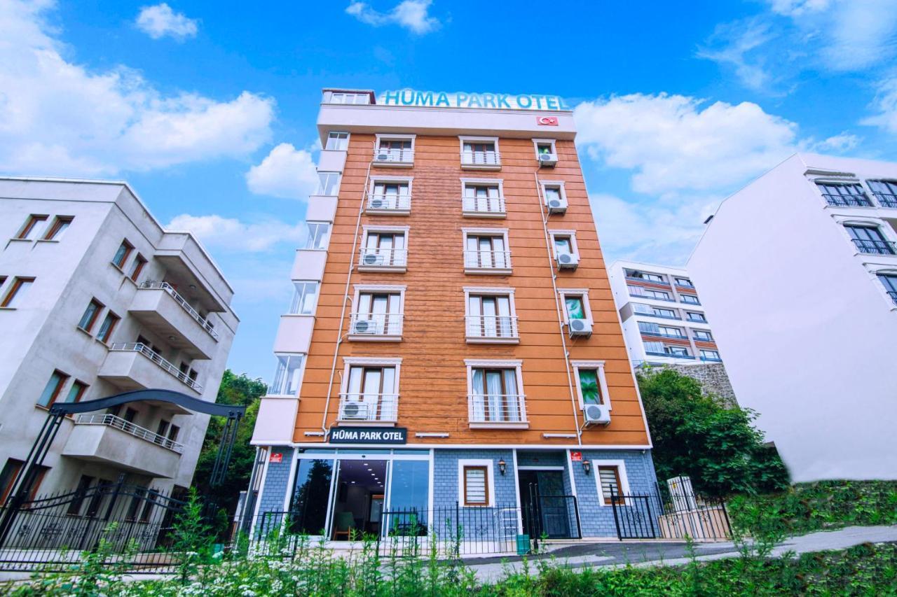 Huma Park Hotel Trabzon Exteriör bild