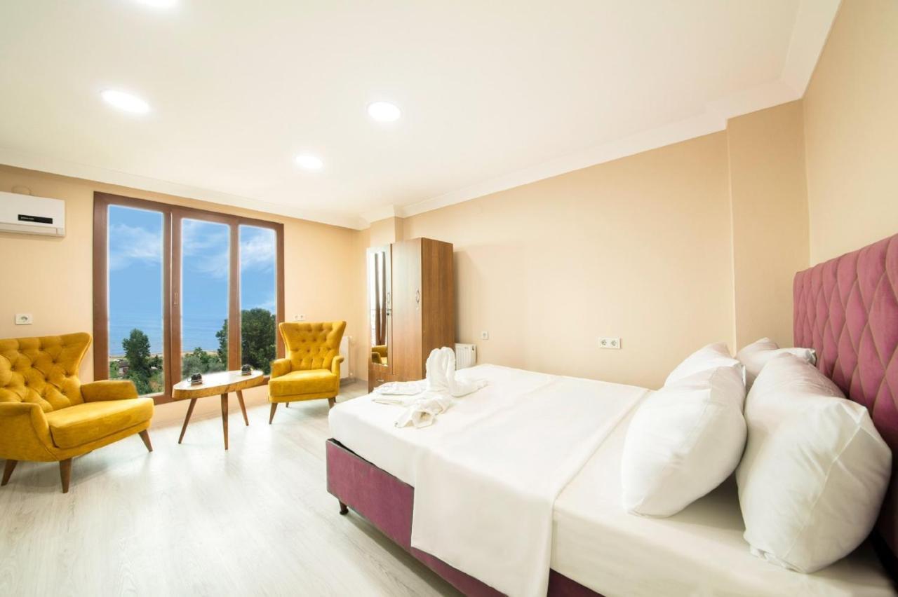 Huma Park Hotel Trabzon Exteriör bild