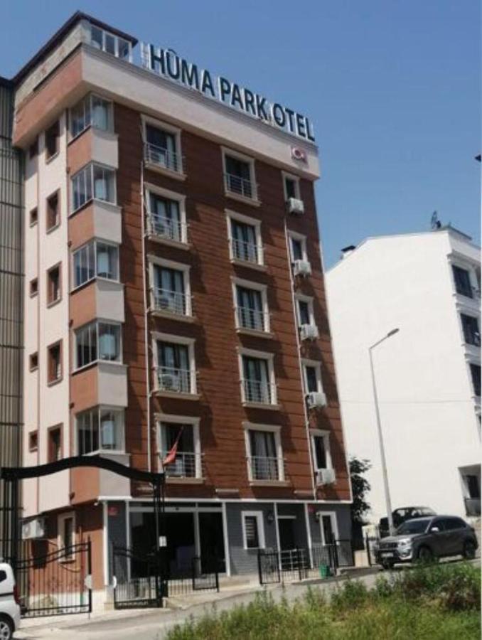 Huma Park Hotel Trabzon Exteriör bild